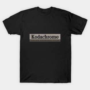 Vintage Kodachrome T-Shirt